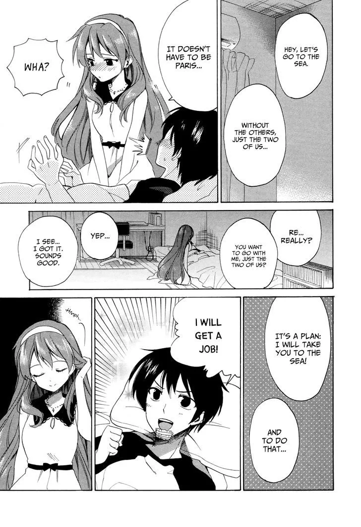 Golden Time (Umechazuke) Chapter 30 page 12 - MangaNato