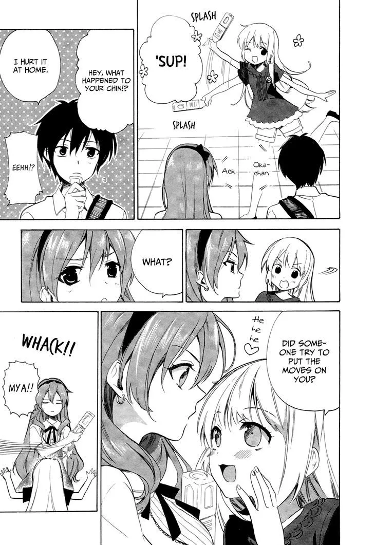 Golden Time (Umechazuke) Chapter 30 page 22 - MangaNato