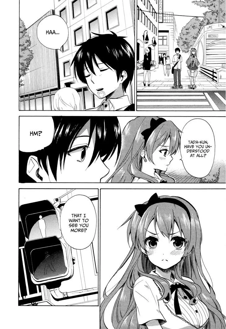 Golden Time (Umechazuke) Chapter 30 page 27 - MangaNato