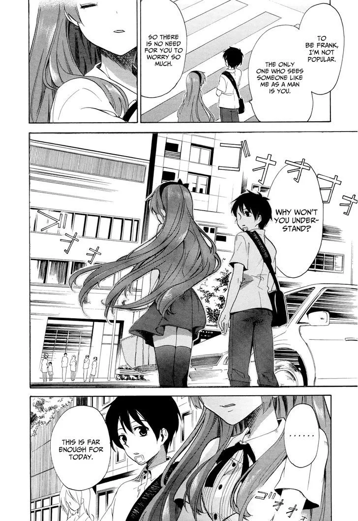 Golden Time (Umechazuke) Chapter 30 page 29 - MangaNato