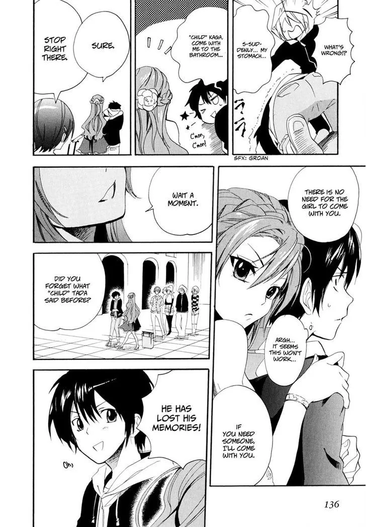 Golden Time (Umechazuke) Chapter 4.1 page 20 - MangaNato