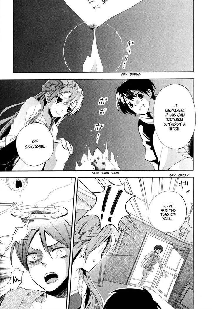 Golden Time (Umechazuke) Chapter 4.1 page 25 - MangaNato