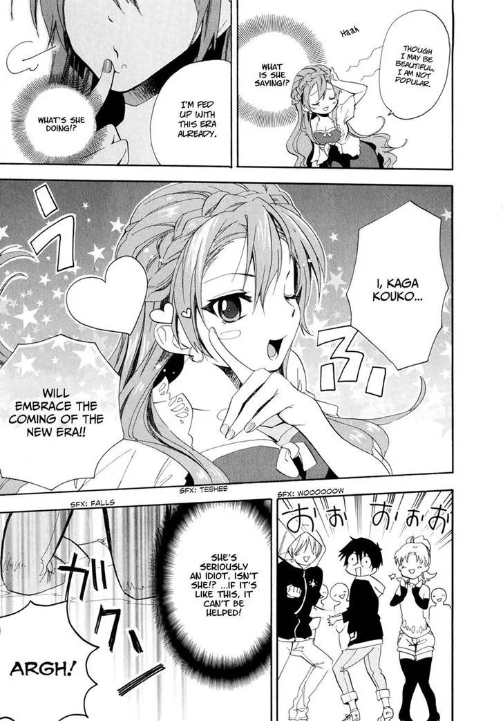 Golden Time (Umechazuke) Chapter 4 page 19 - MangaNato