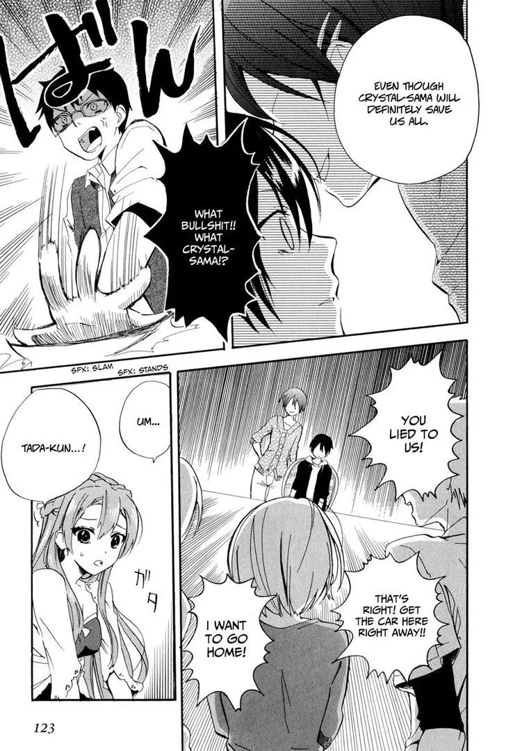 Golden Time (Umechazuke) Chapter 4 page 7 - MangaNato