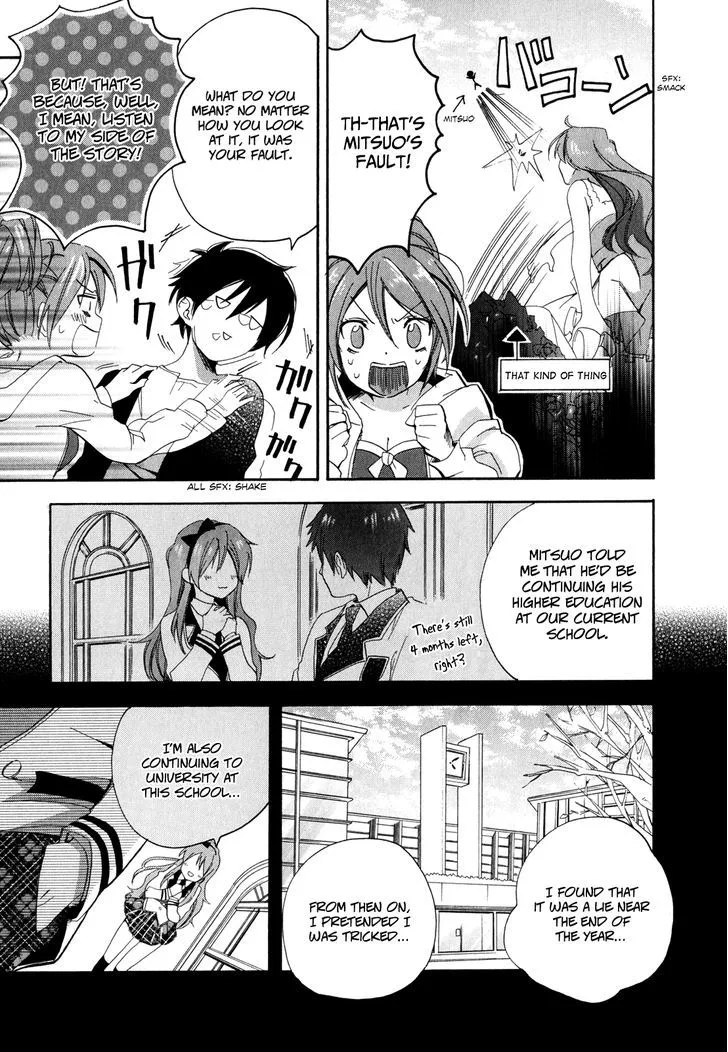 Golden Time (Umechazuke) Chapter 5 page 25 - MangaNato