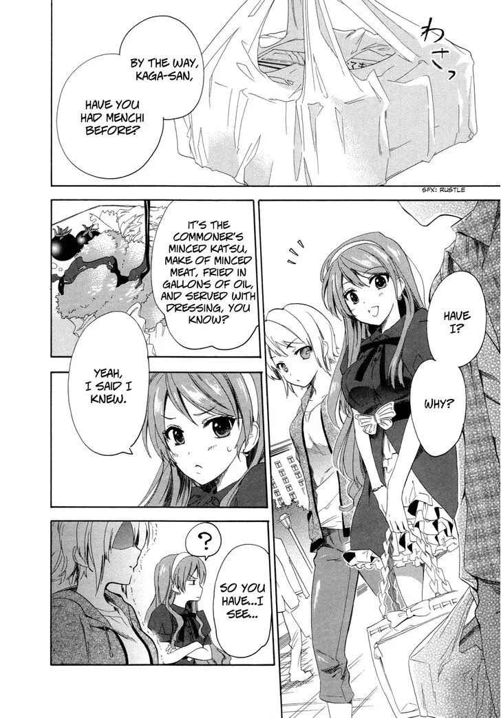 Golden Time (Umechazuke) Chapter 8 page 12 - MangaNato