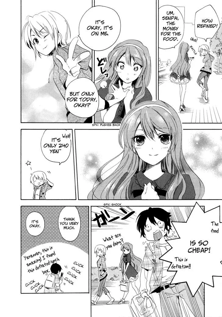 Golden Time (Umechazuke) Chapter 8 page 14 - MangaNato