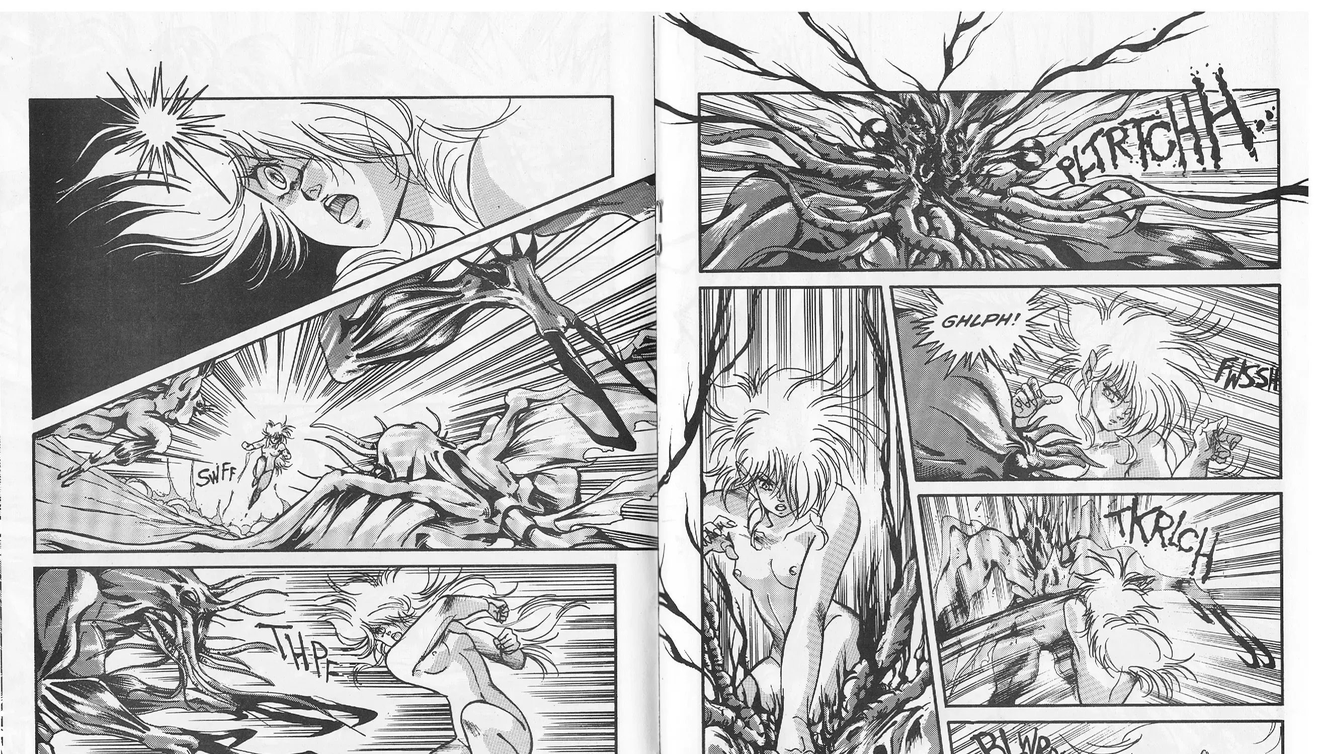 Golden Warrior Iczer-One - Page 26