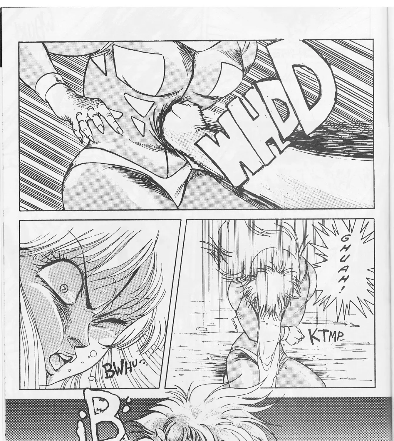 Golden Warrior Iczer-One - Page 10