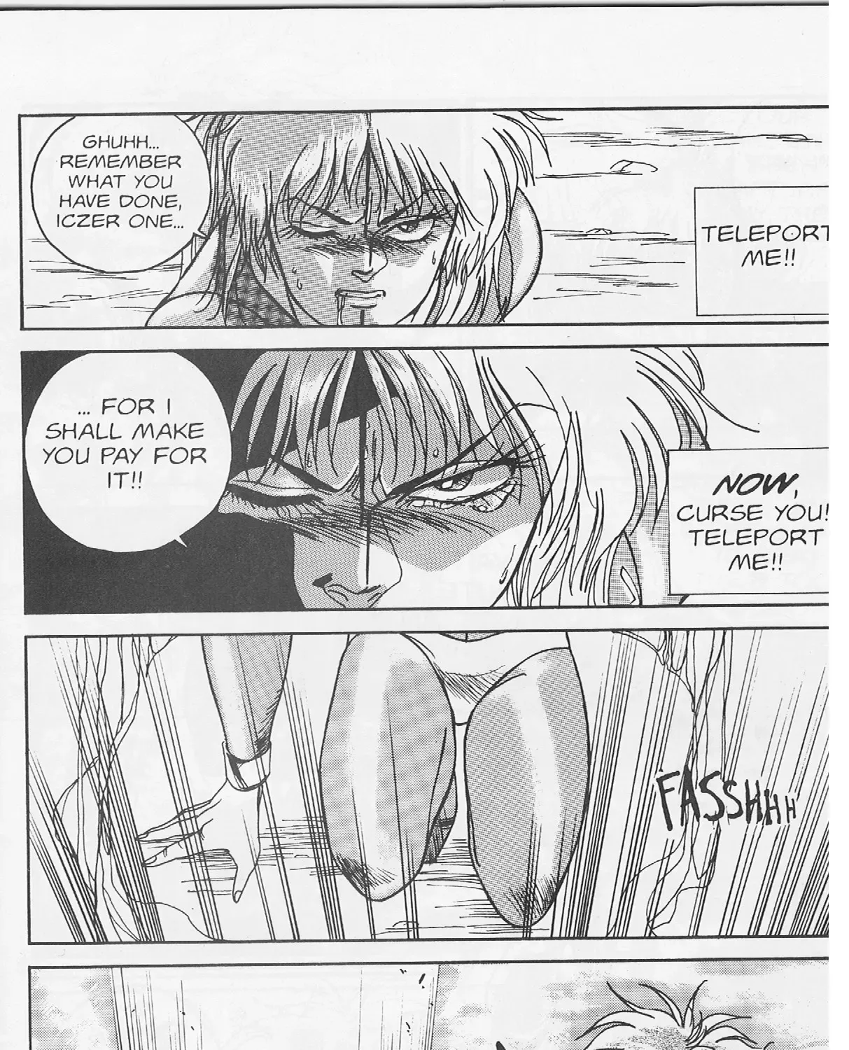 Golden Warrior Iczer-One - Page 12