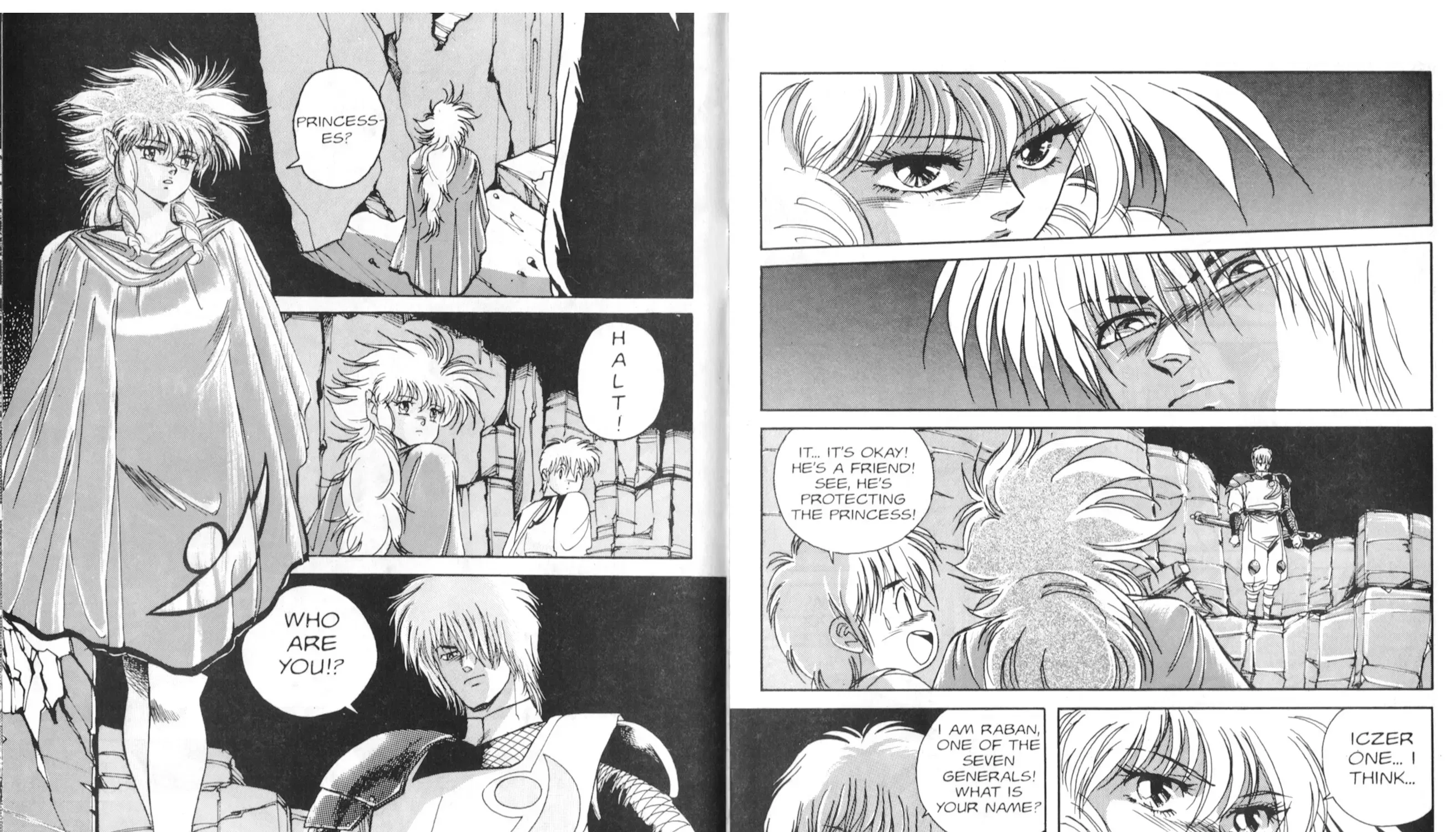 Golden Warrior Iczer-One - Page 22