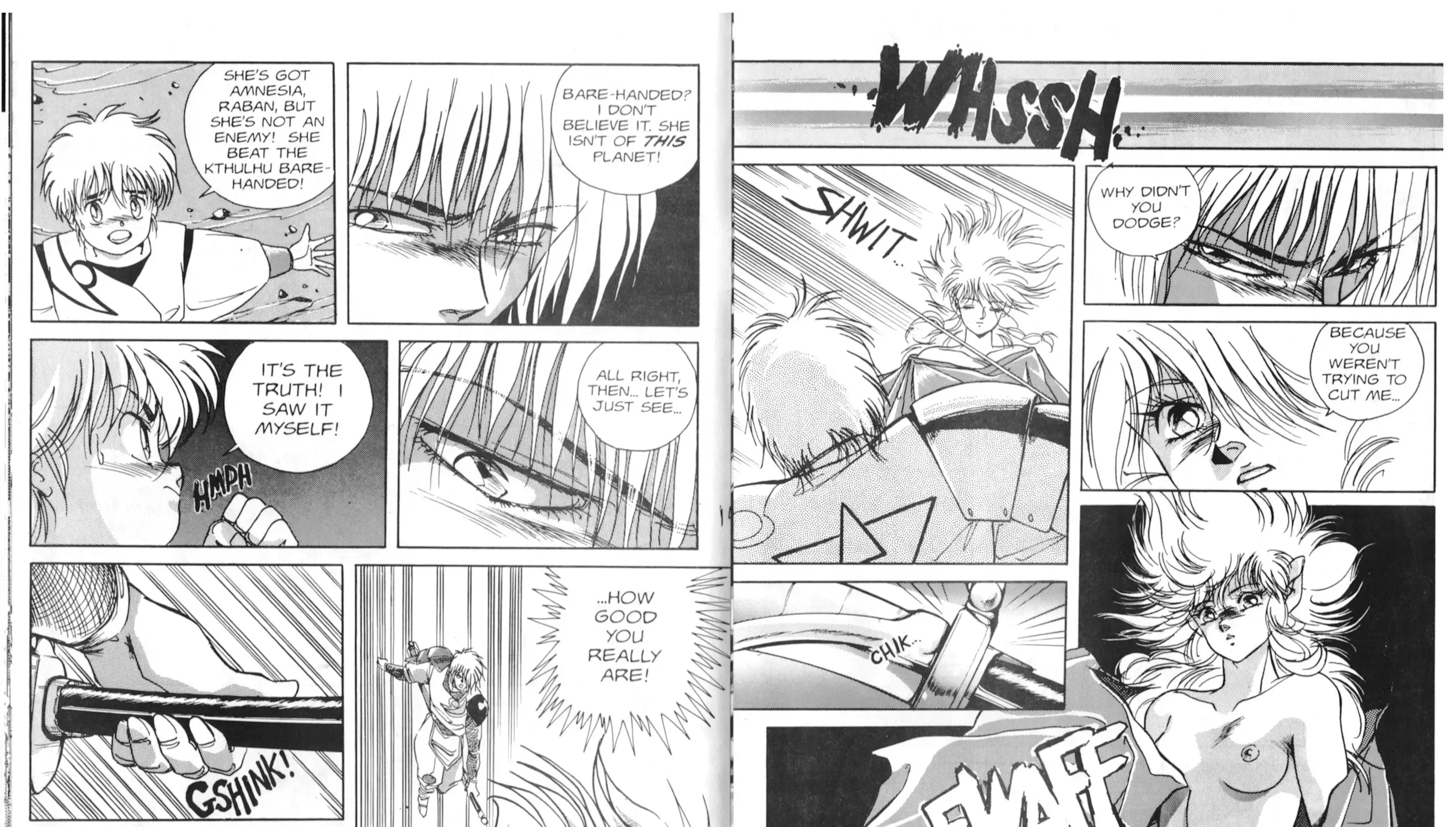 Golden Warrior Iczer-One - Page 24