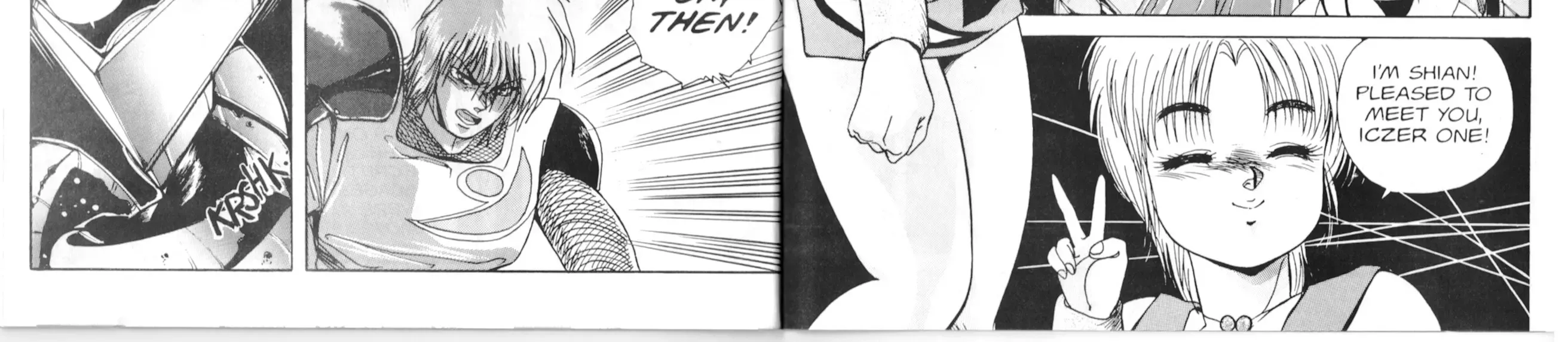 Golden Warrior Iczer-One - Page 33