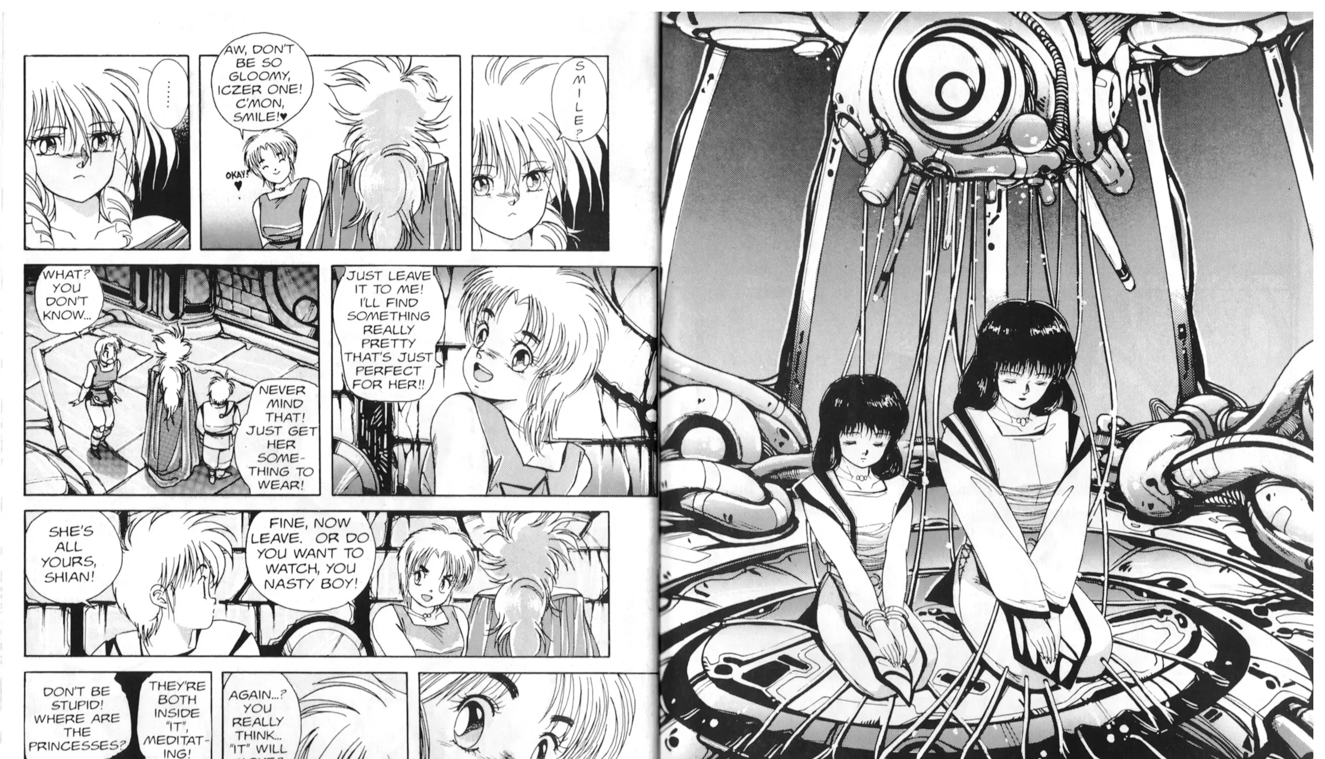 Golden Warrior Iczer-One - Page 34