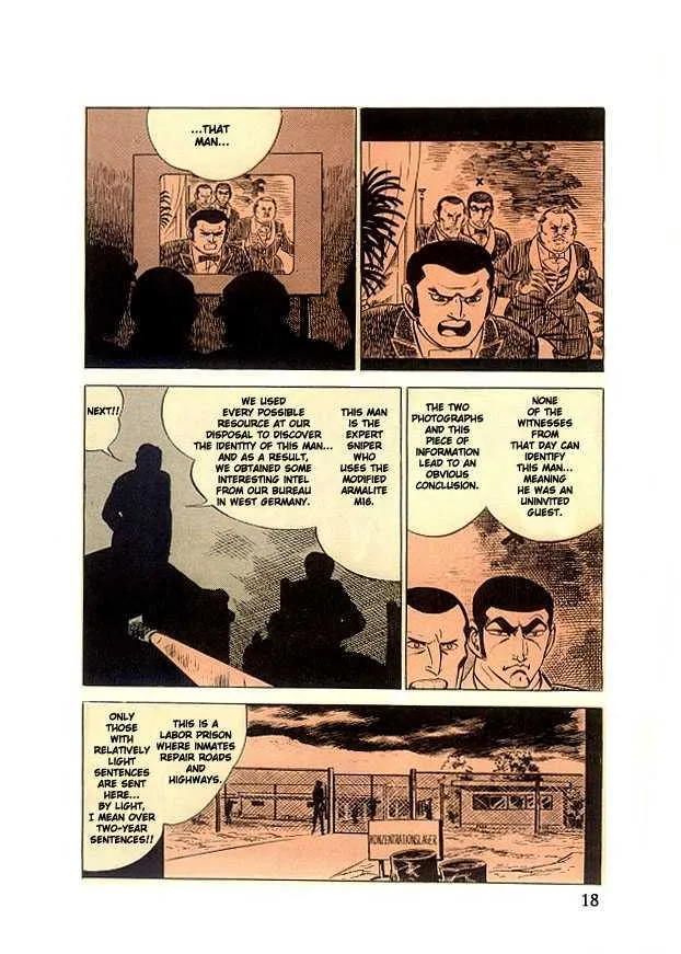 Golgo 13 Chapter 1 page 24 - MangaNato