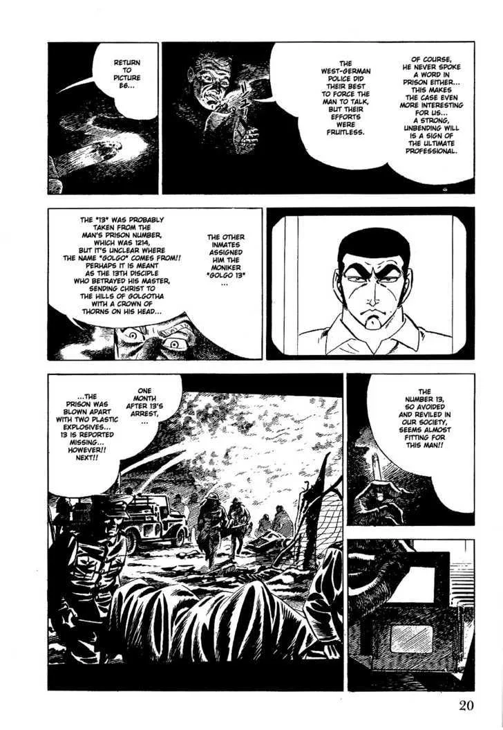 Golgo 13 Chapter 1 page 26 - MangaNato