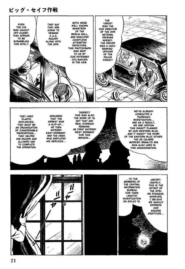 Golgo 13 Chapter 1 page 27 - MangaNato