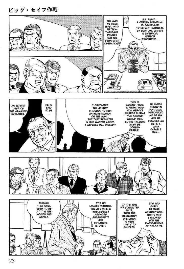 Golgo 13 Chapter 1 page 29 - MangaNato