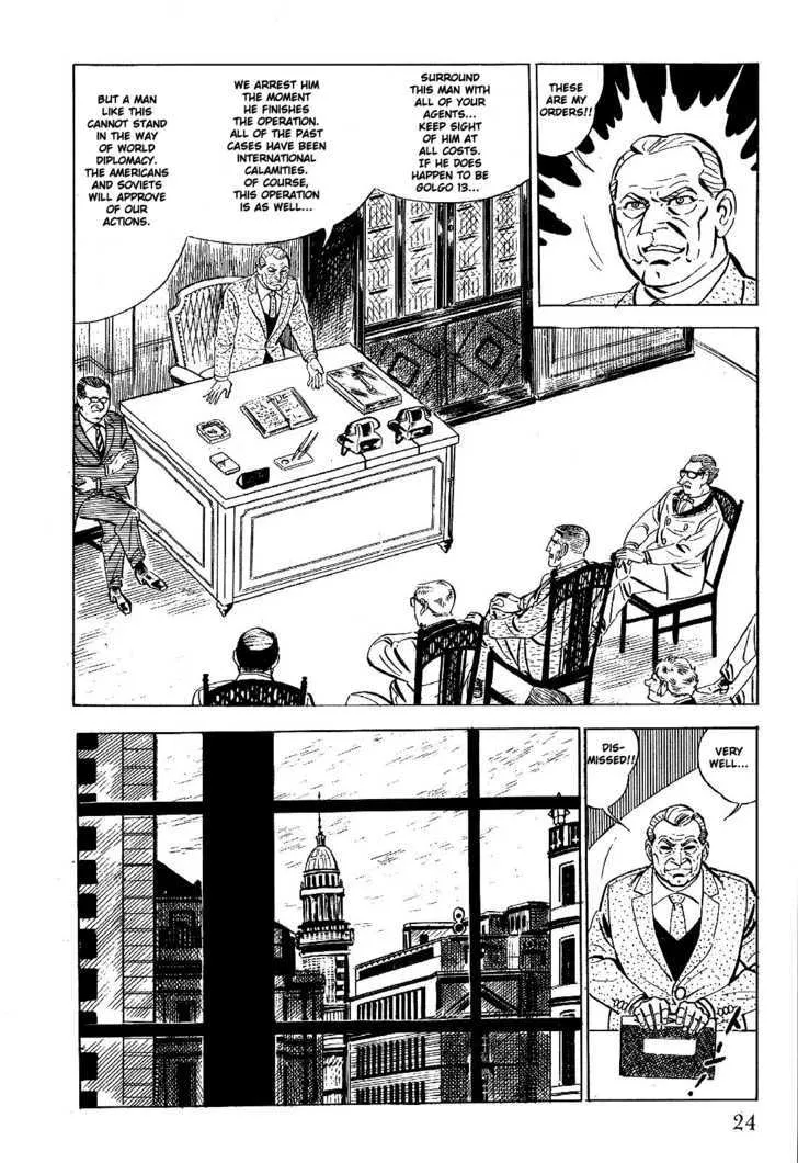 Golgo 13 Chapter 1 page 30 - MangaNato