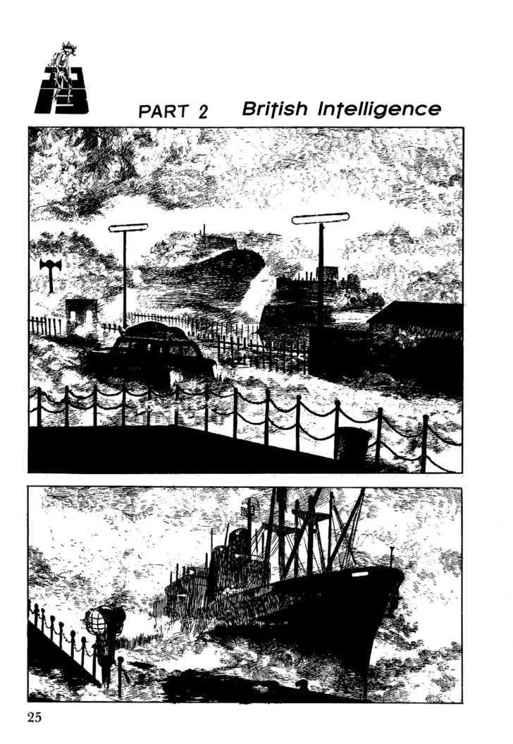 Golgo 13 Chapter 1 page 31 - MangaNato