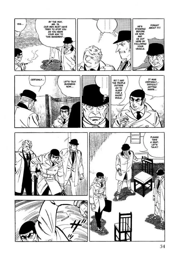 Golgo 13 Chapter 1 page 40 - MangaNato