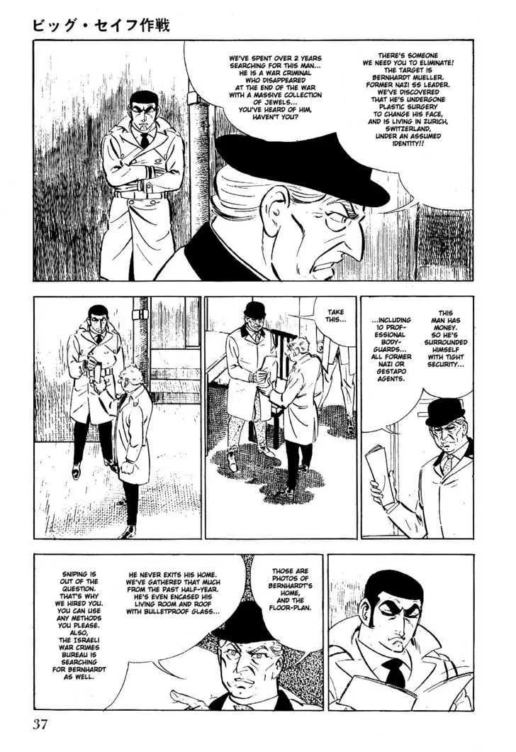 Golgo 13 Chapter 1 page 43 - MangaNato