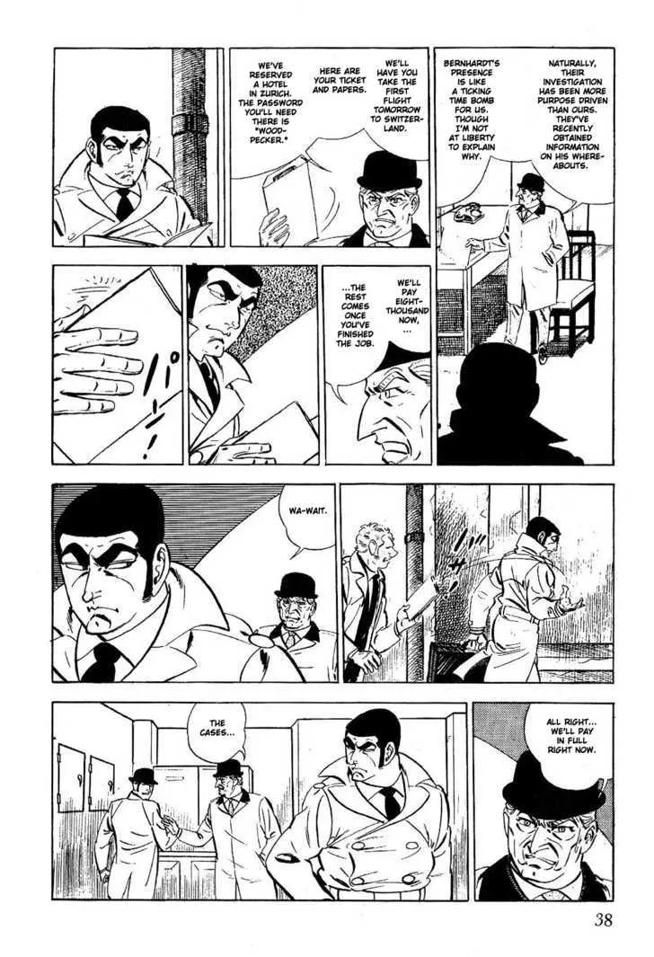 Golgo 13 Chapter 1 page 44 - MangaNato