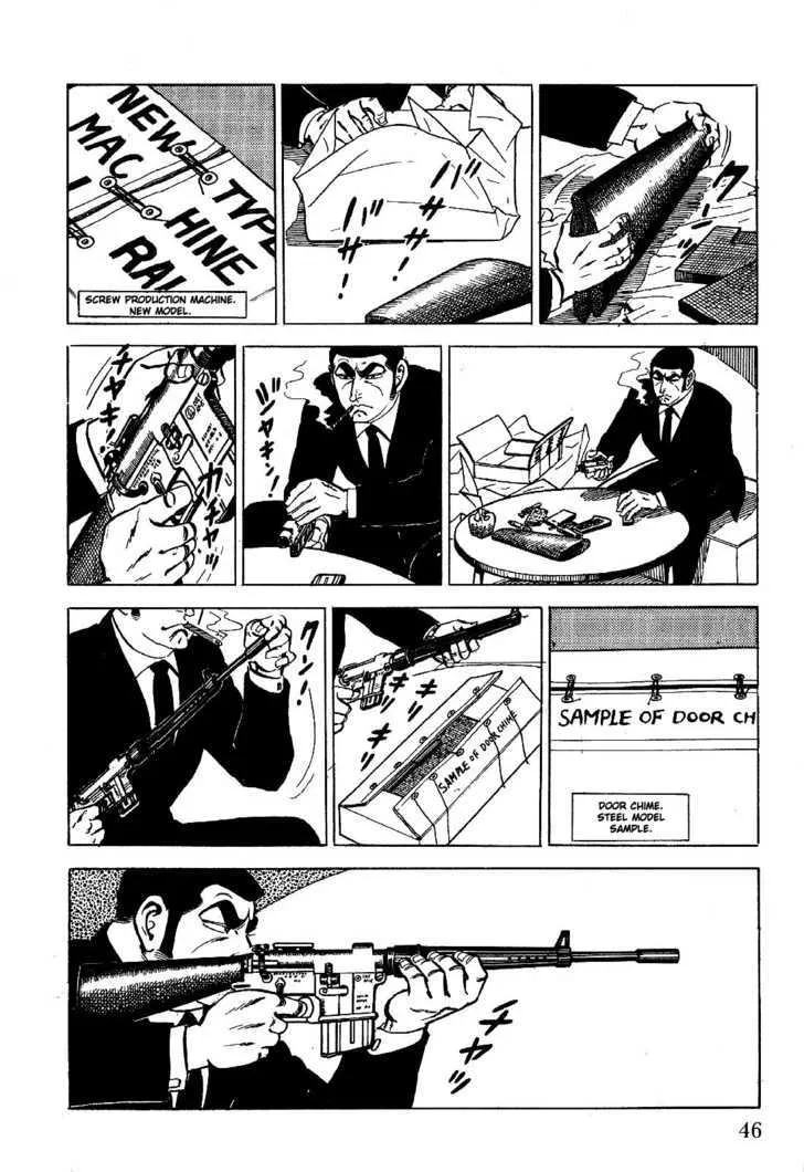 Golgo 13 Chapter 1 page 52 - MangaNato