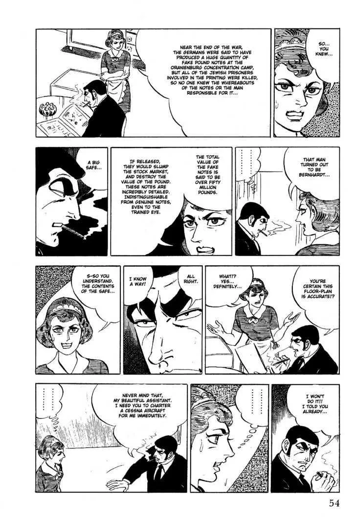 Golgo 13 Chapter 1 page 60 - MangaNato