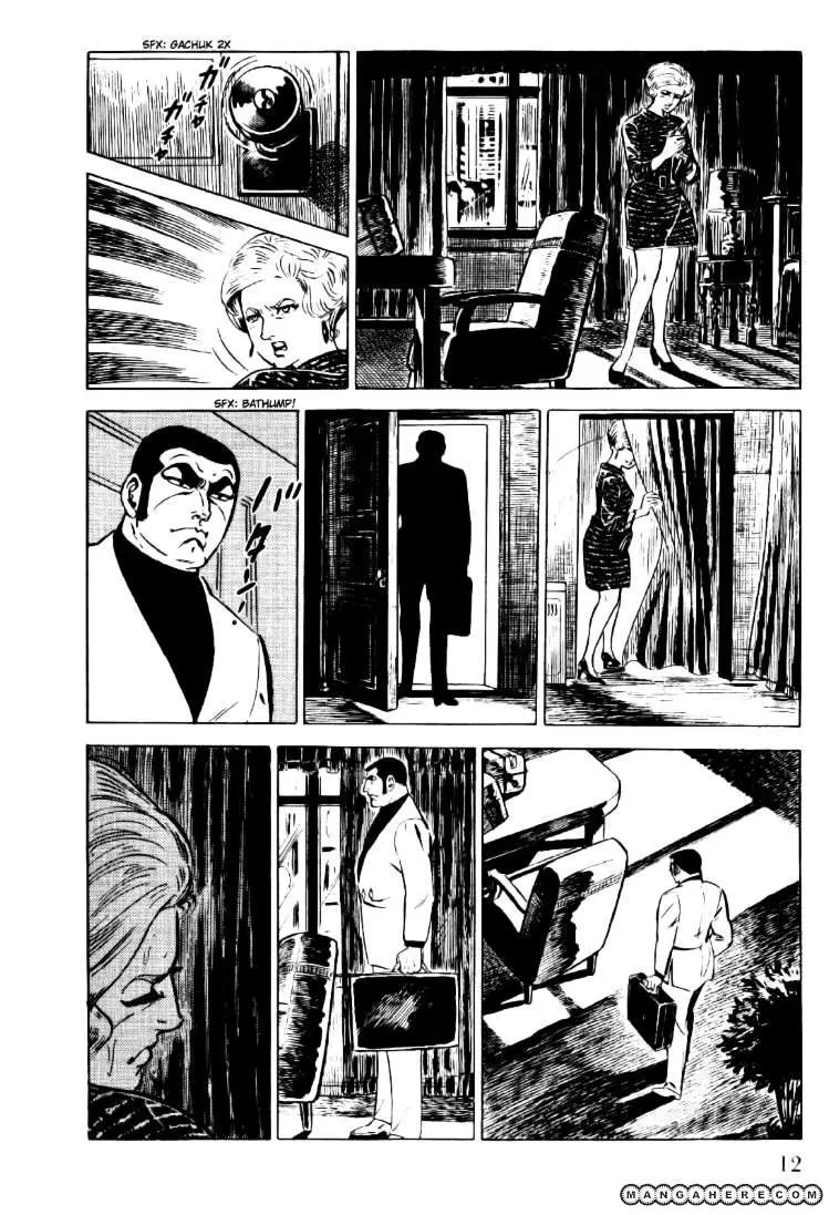 Golgo 13 Chapter 17 page 12 - MangaNato