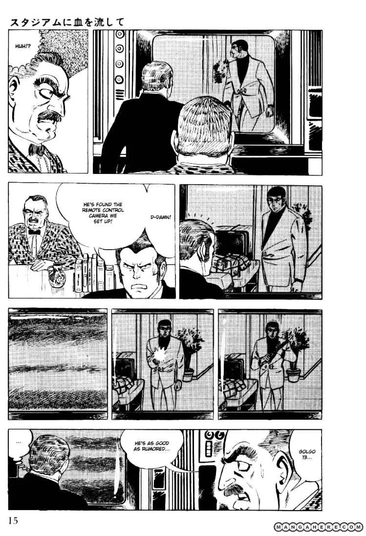 Golgo 13 Chapter 17 page 15 - MangaNato