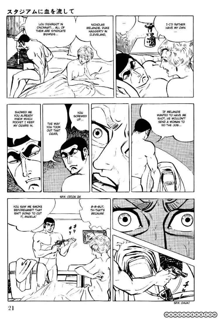 Golgo 13 Chapter 17 page 21 - MangaNato