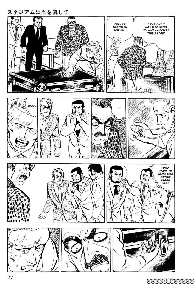 Golgo 13 Chapter 17 page 27 - MangaNato