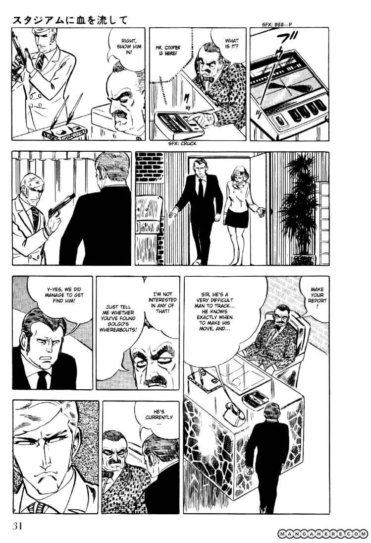 Golgo 13 Chapter 17 page 31 - MangaNato