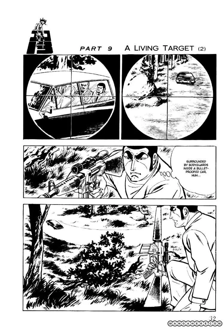 Golgo 13 Chapter 17 page 32 - MangaNato