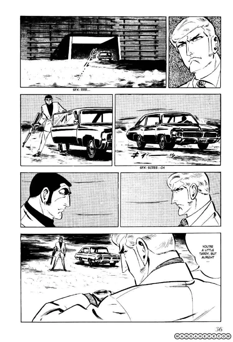 Golgo 13 Chapter 17 page 36 - MangaNato