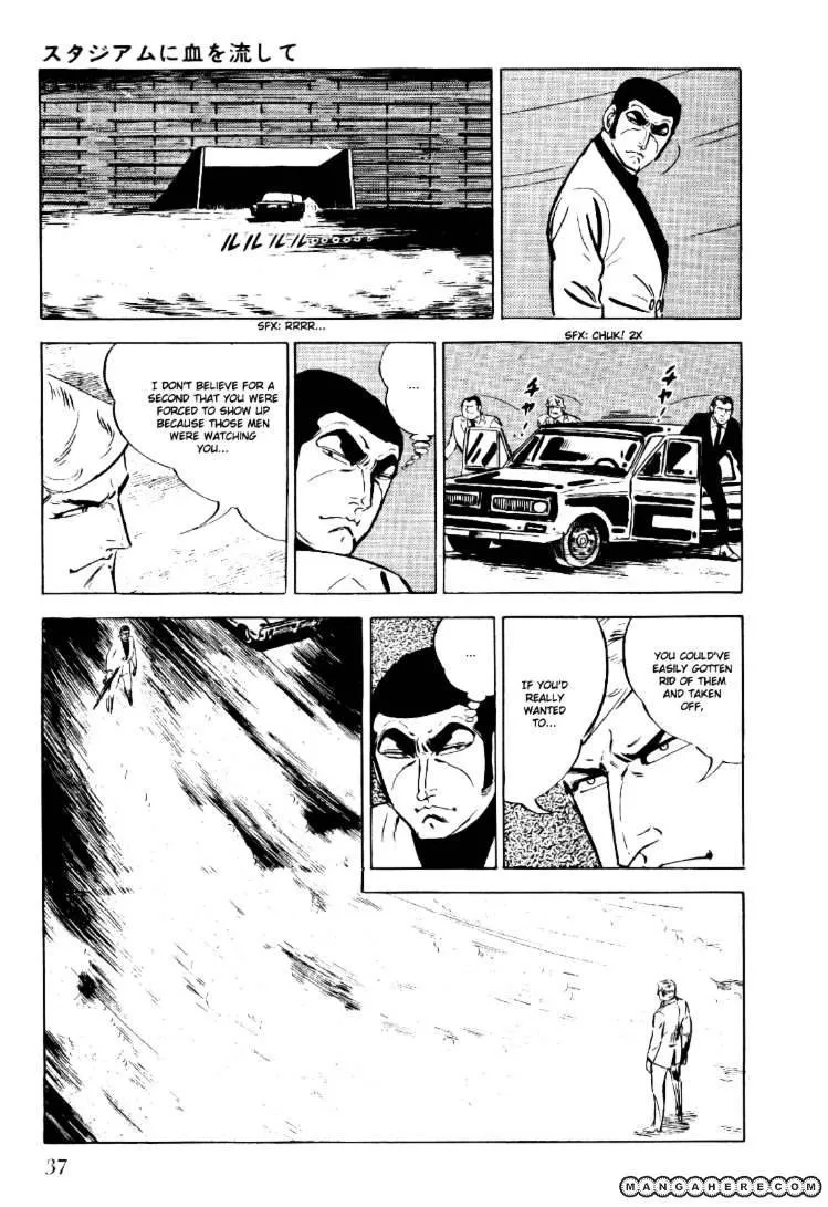 Golgo 13 Chapter 17 page 37 - MangaNato