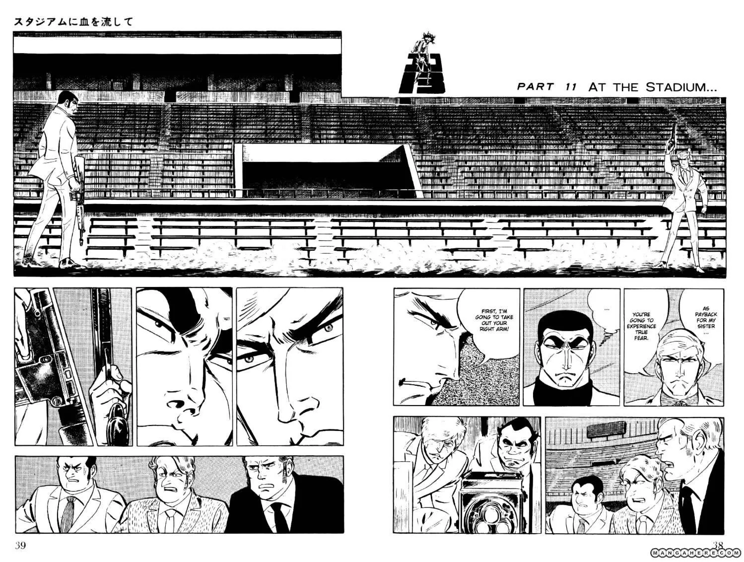 Golgo 13 Chapter 17 page 38 - MangaNato