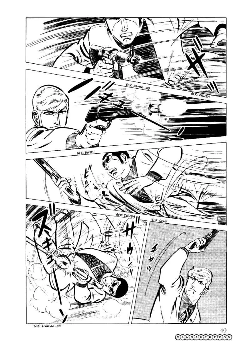 Golgo 13 Chapter 17 page 39 - MangaNato