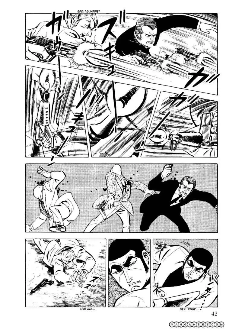 Golgo 13 Chapter 17 page 41 - MangaNato