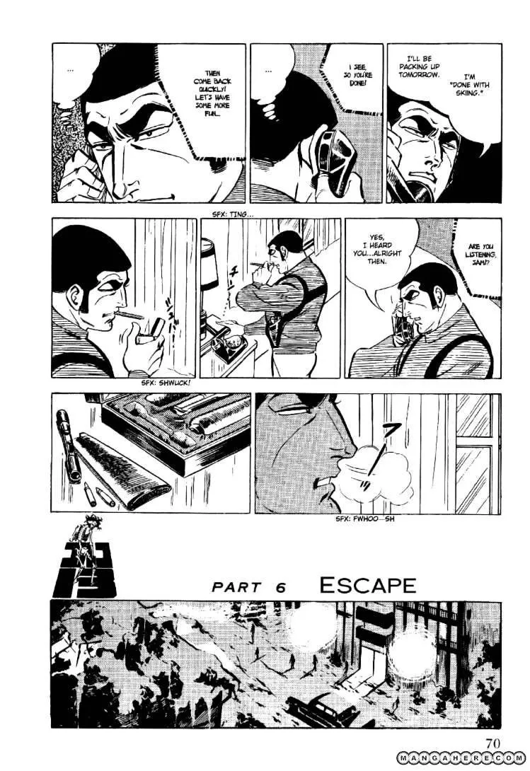 Golgo 13 Chapter 18 page 22 - MangaNato