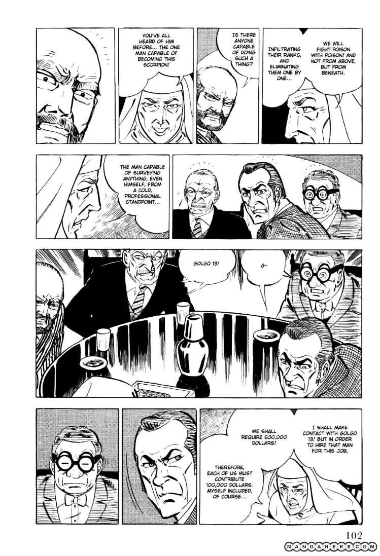 Golgo 13 Chapter 19 page 11 - MangaNato