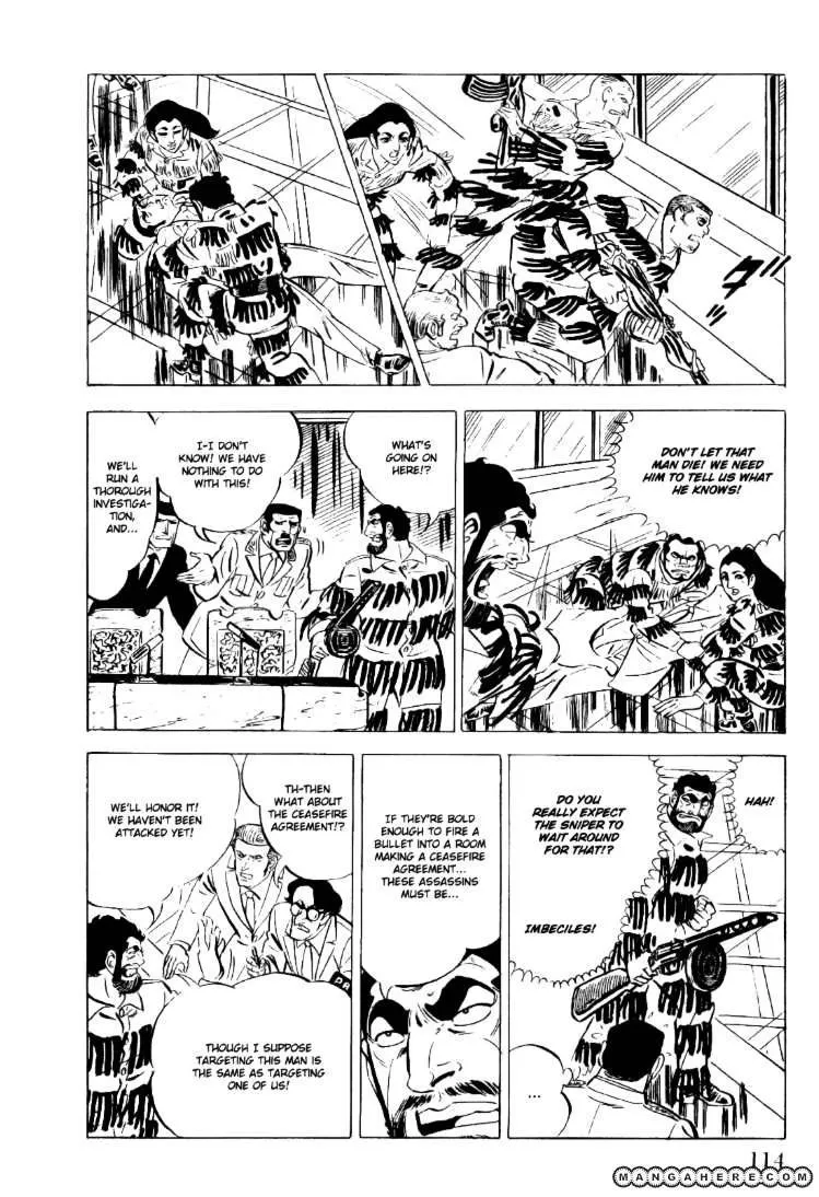 Golgo 13 Chapter 19 page 23 - MangaNato