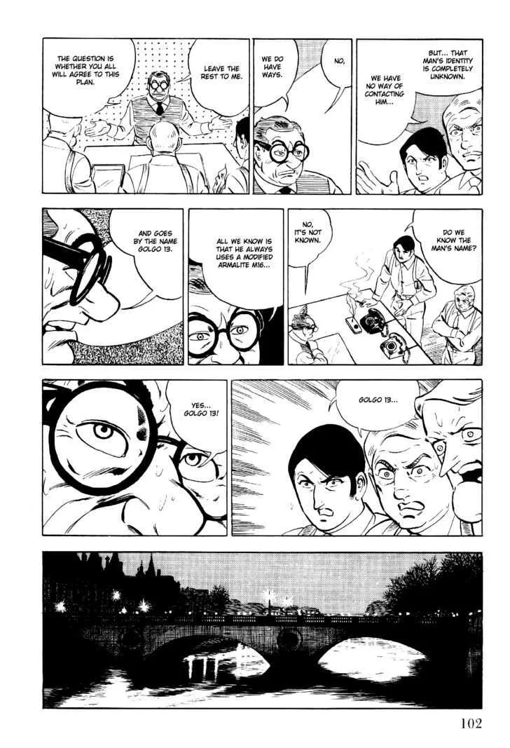 Golgo 13 Chapter 2 page 25 - MangaNato