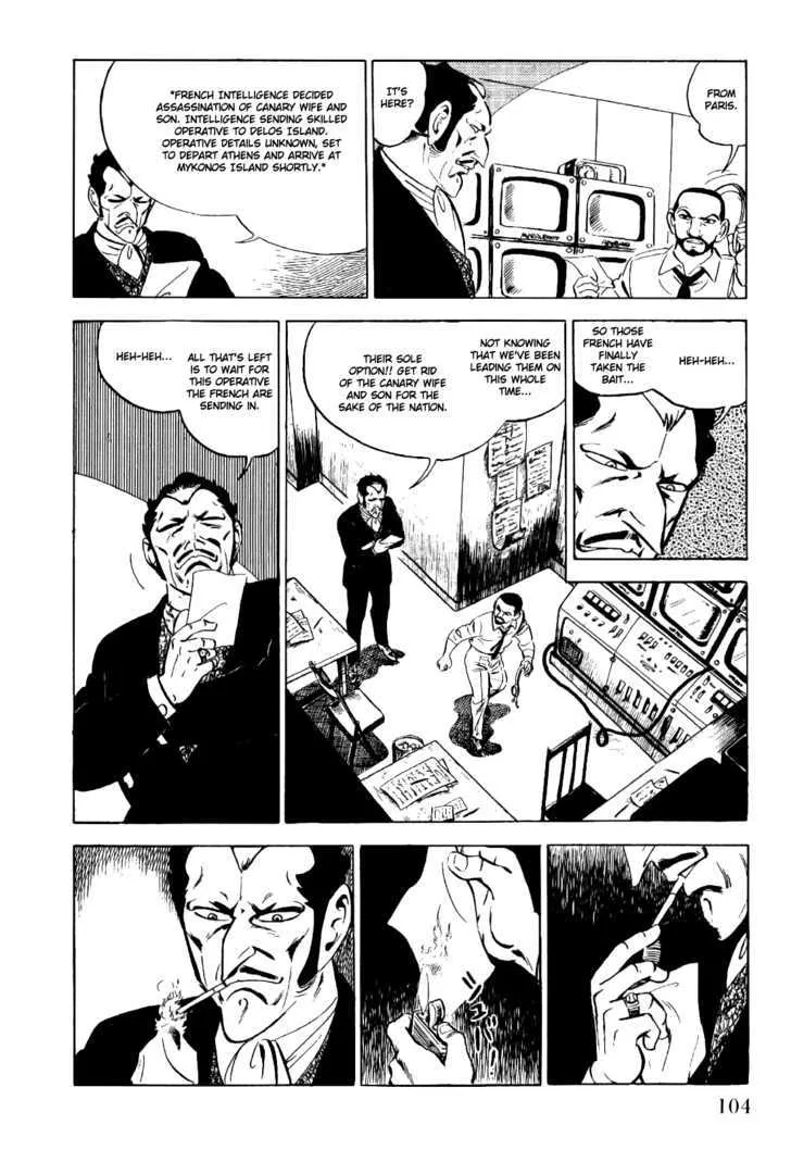 Golgo 13 Chapter 2 page 27 - MangaNato