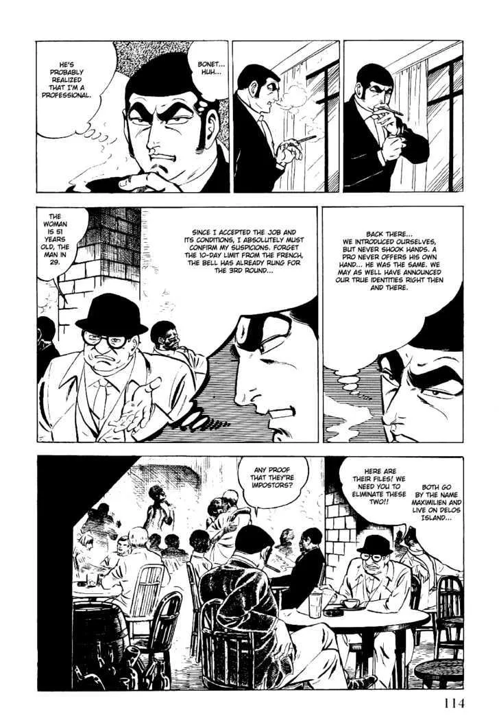 Golgo 13 Chapter 2 page 37 - MangaNato