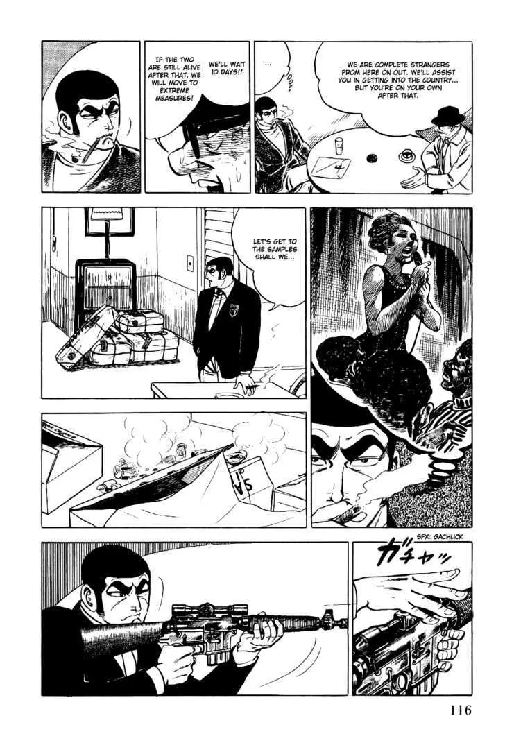 Golgo 13 Chapter 2 page 39 - MangaNato