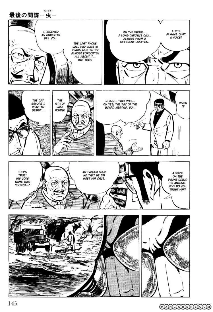 Golgo 13 Chapter 20 page 10 - MangaNato