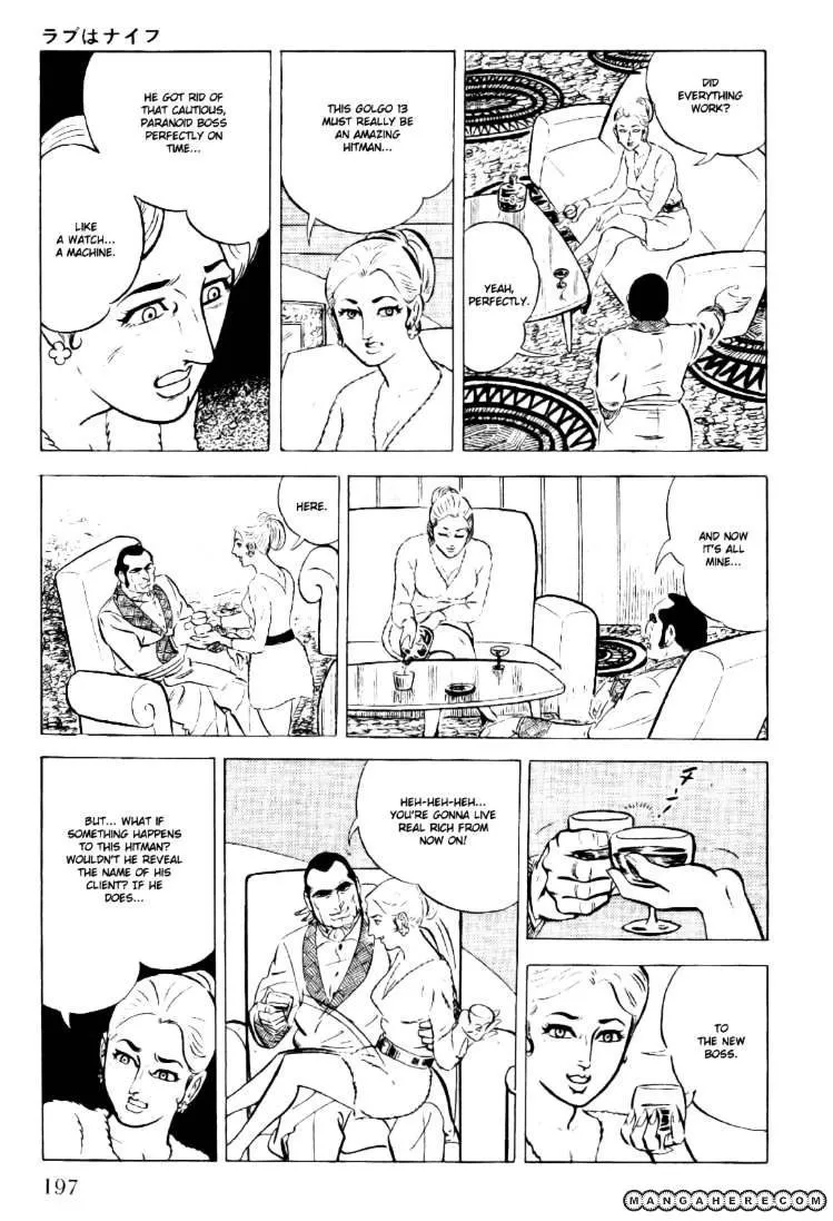 Golgo 13 Chapter 21 page 17 - MangaNato