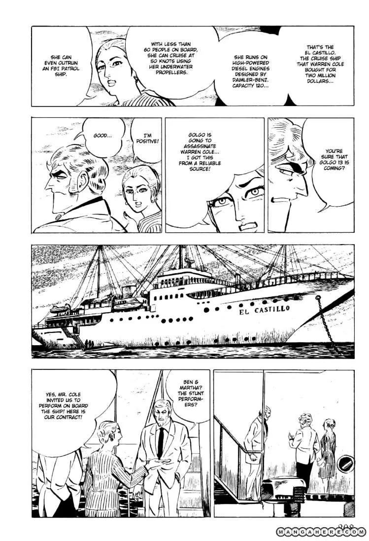 Golgo 13 Chapter 21 page 28 - MangaNato